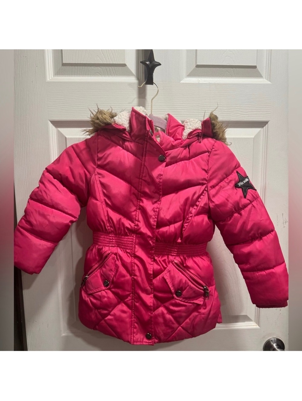 Steve Madden Coat size 5/6 Puffer Jacket.
